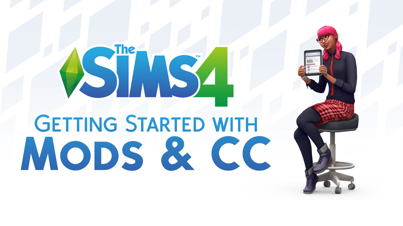 download custom content for sims 4 on mac